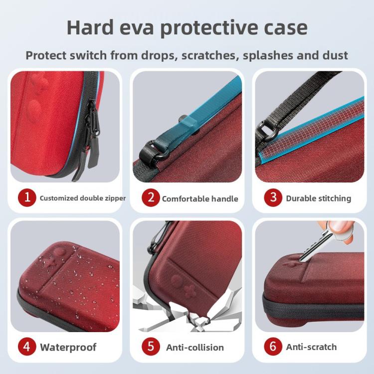 Portable Game Console Hard Case Storage Protective Bag