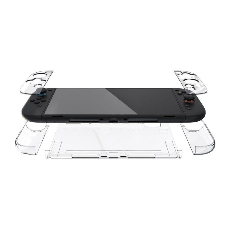 Game Console Split Full Cover Transparent PC Protective Case
