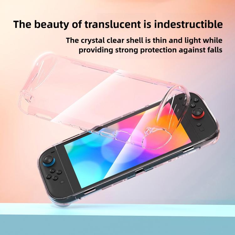 Game Consoles Transparent TPU Protective Case