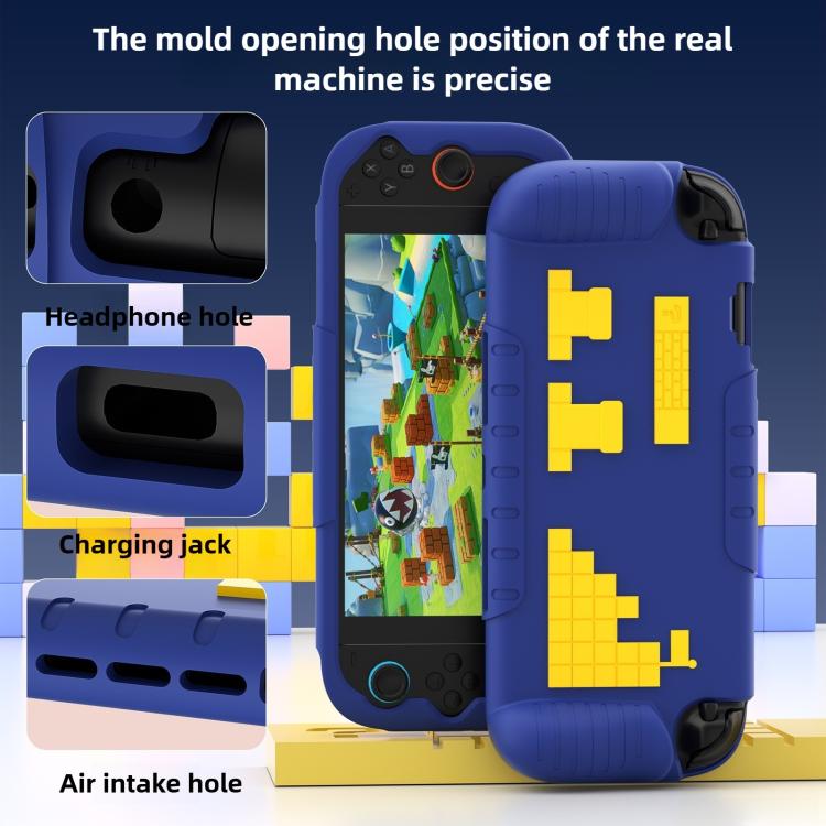 Game Console Anti-Slip And Anti-Drop Liquid Silicone Protective Case