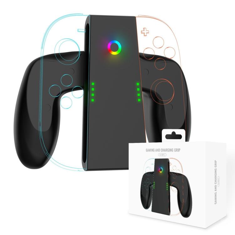 Left And Right Handle Multi-Function Rechargeable Grips