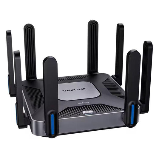 WAVLINK WN592AX6 2.5G Multi Gig Port Quad Core CPU AX6000 Dual Band WiFi 6 Router