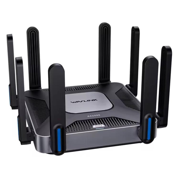 WAVLINK WN592AX6 2.5G Multi Gig Port Quad Core CPU AX6000 Dual Band WiFi 6 Router