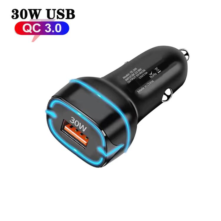 QC3.0 30W USB Car Charger