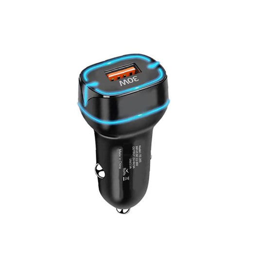 QC3.0 30W USB Car Charger