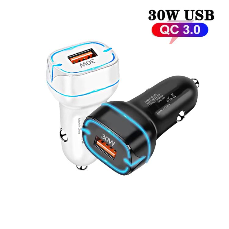 QC3.0 30W USB Car Charger