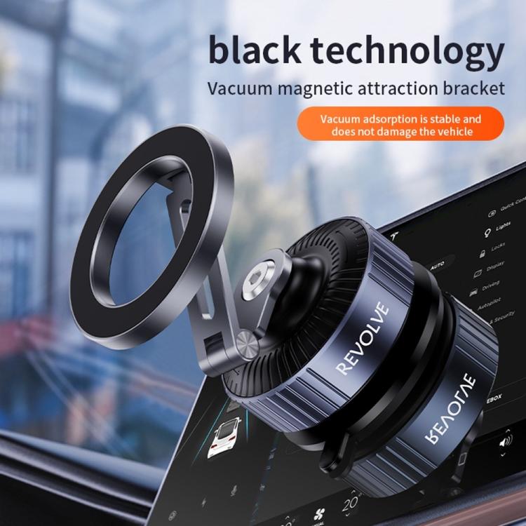 Z23 Dashboard 360 Degree Rotation Foldable Vacuum Suction Magnetic Car Cellphone Bracket