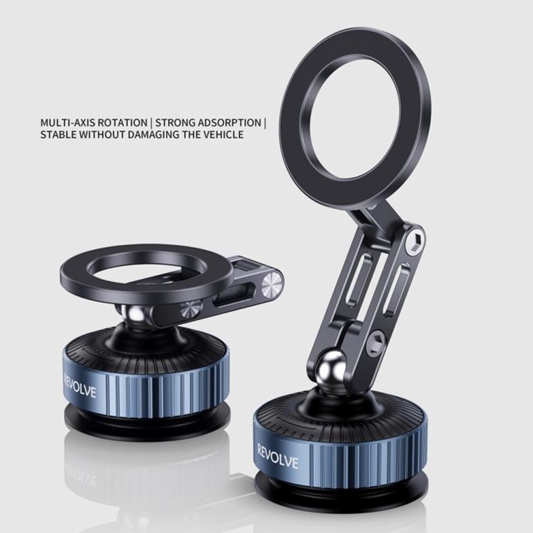 Z25 Vacuum Suction Magnetic Mount Bracket Foldable Car Phone Holder
