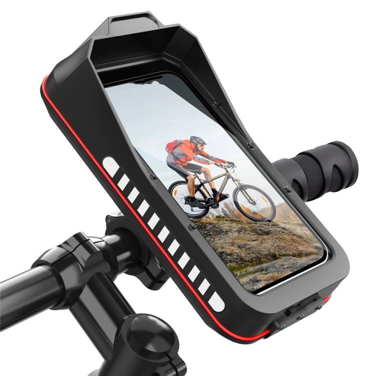 HL-176A Motorcycle Bicycle Handlebar Quick Release Shockproof Phone Holder