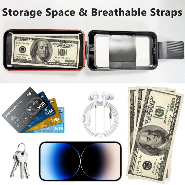 HL-176A Motorcycle Bicycle Handlebar Quick Release Shockproof Phone Holder