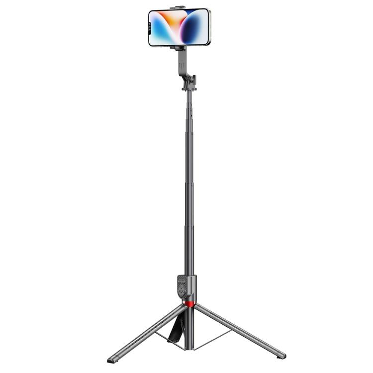 P100TK For Outdoor Photography Selfie Stick 360 Degree Rotation Anti Shake Phone Tripod Stand