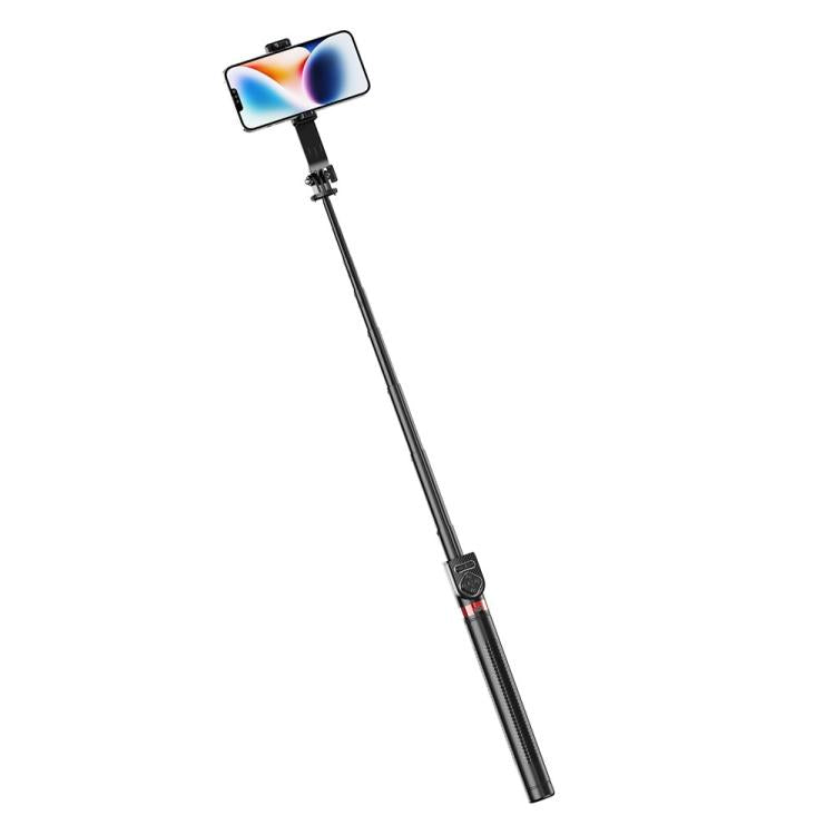 P100TK For Outdoor Photography Selfie Stick 360 Degree Rotation Anti Shake Phone Tripod Stand