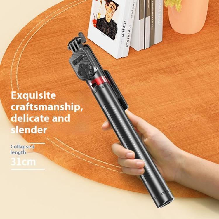 P100TK For Outdoor Photography Selfie Stick 360 Degree Rotation Anti Shake Phone Tripod Stand