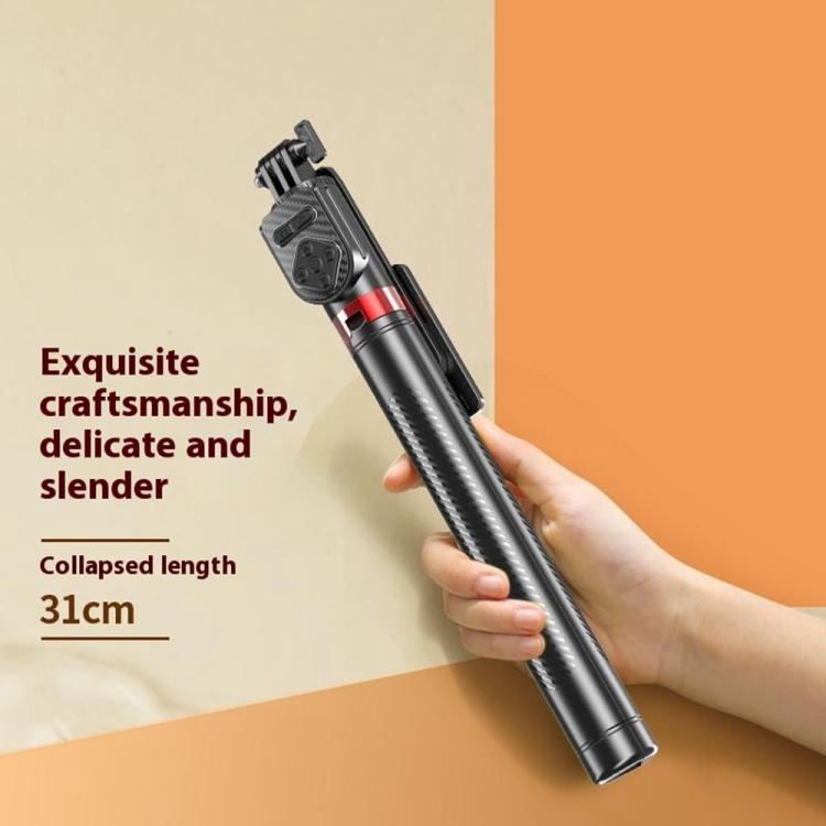 P100TK For Outdoor Photography Selfie Stick 360 Degree Rotation Anti Shake Phone Tripod Stand