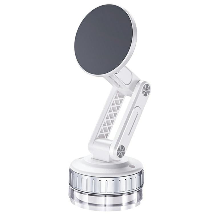 X51 Foldable Magnetic Cellphone Holder Car Dashboard Suction Cup Navigation Phone Holder