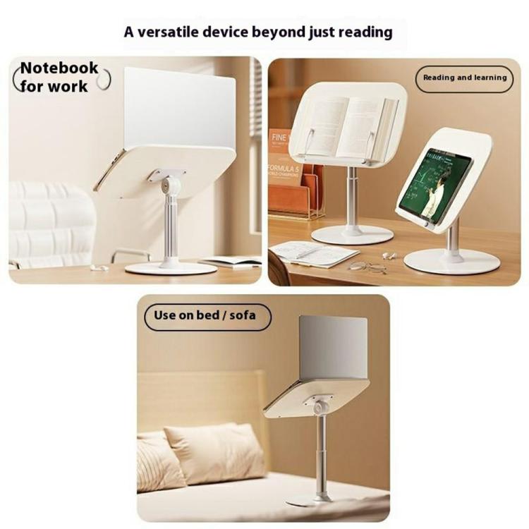 R30 Children Books Tablets Laptops Desktop Holder Adjustable Wooden Board Reading Stand