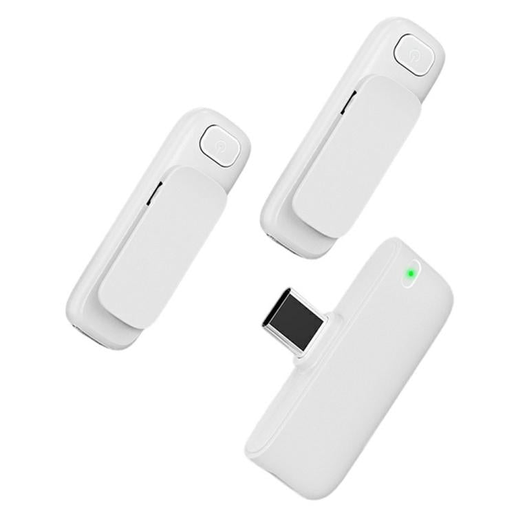 M6 2 Microphone + 1 Receiver Wireless Microphone AI Noise Reduction Live Streaming Mic