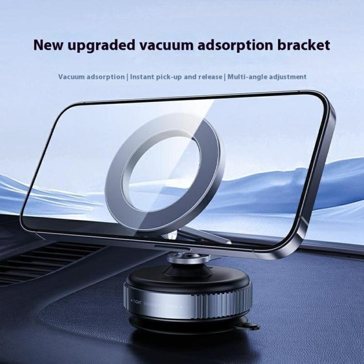 X54 Dashboard Windshield Suction Cup Mount Foldable Navigation Stand Magnetic Car Phone Holder