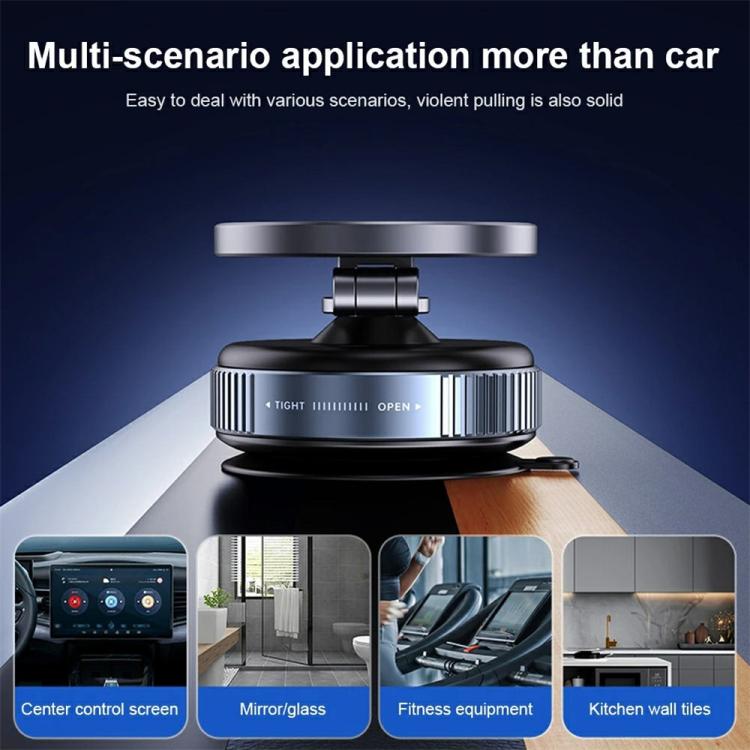 X54 Dashboard Windshield Suction Cup Mount Foldable Navigation Stand Magnetic Car Phone Holder
