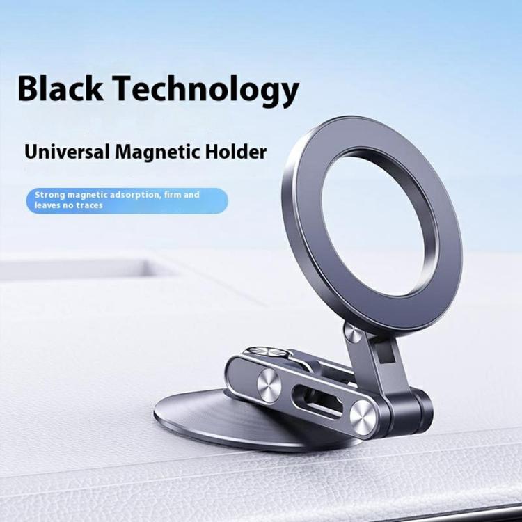 Z18 360 Rotation Anti Shake Magnetic Cellphone Holder Aluminum Alloy Car Phone Holder