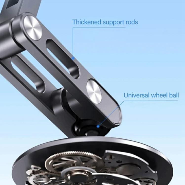 Z18 360 Rotation Anti Shake Magnetic Cellphone Holder Aluminum Alloy Car Phone Holder