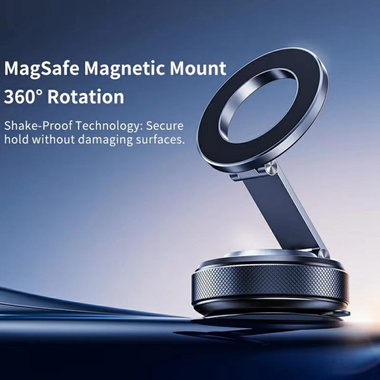 X69 Dashboard Windshield Suction Cup Base 360 Degree Rotation Magnetic Car Phone Holder