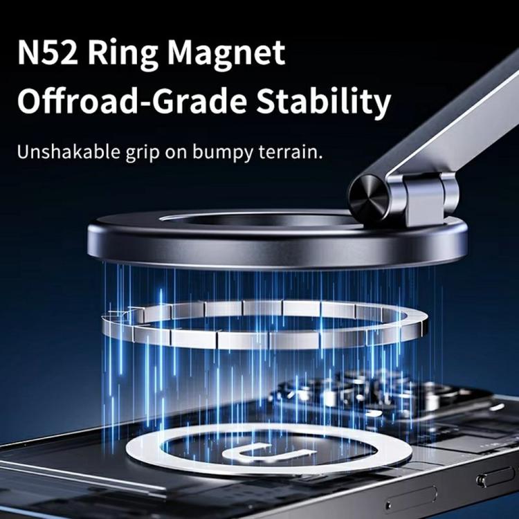 X69 Dashboard Windshield Suction Cup Base 360 Degree Rotation Magnetic Car Phone Holder