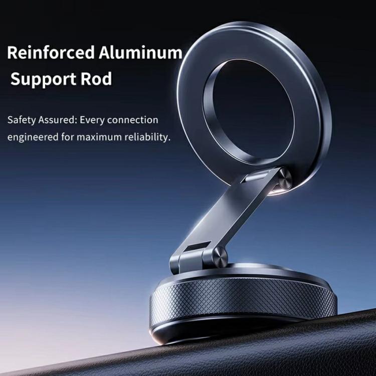 X69 Dashboard Windshield Suction Cup Base 360 Degree Rotation Magnetic Car Phone Holder