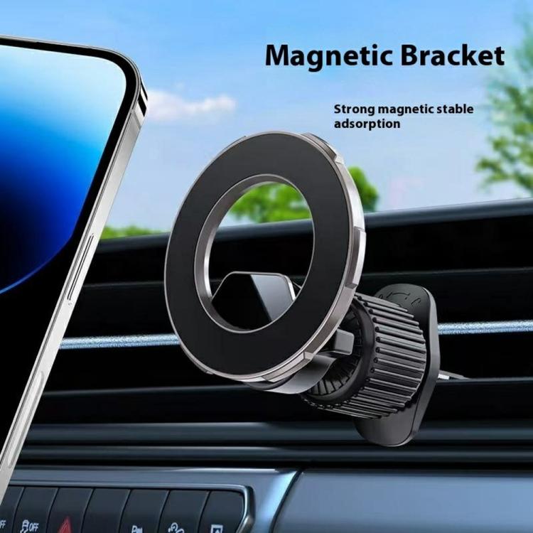CH22 Air Vent 360-Degree Rotation Cellphone Holder Magnetic Car Phone Mount