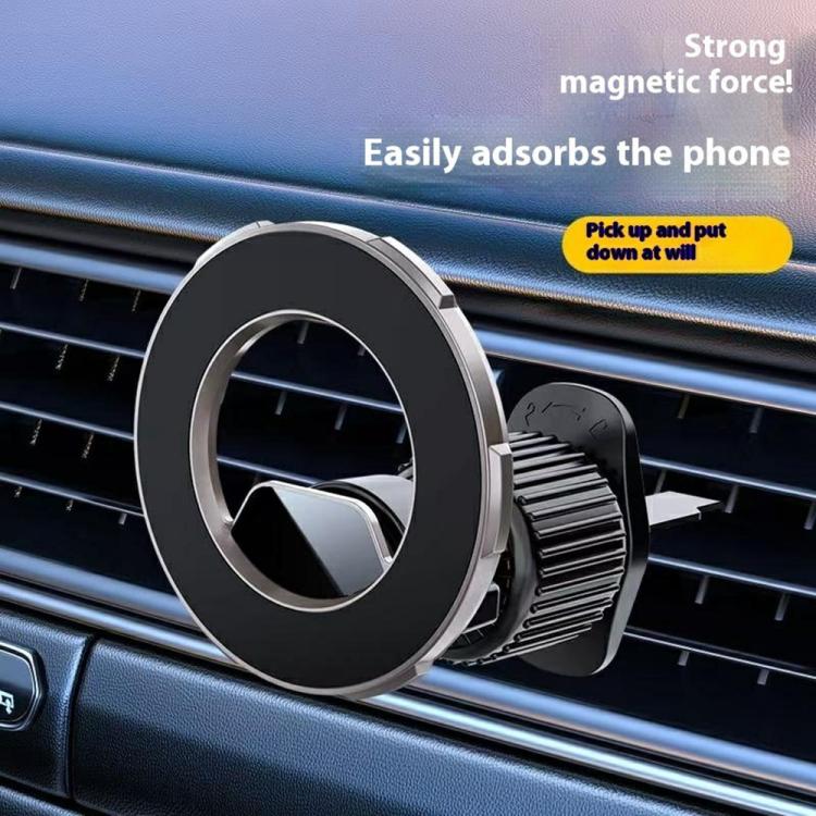 CH22 Air Vent 360-Degree Rotation Cellphone Holder Magnetic Car Phone Mount