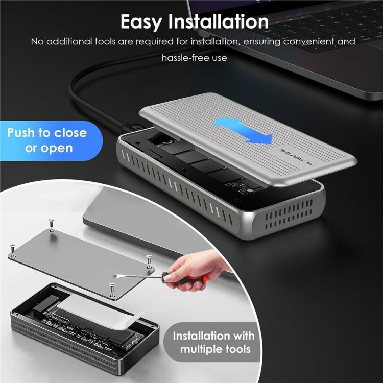 WAVLINK ST401C 40Gbps PCIe NVMe SSD