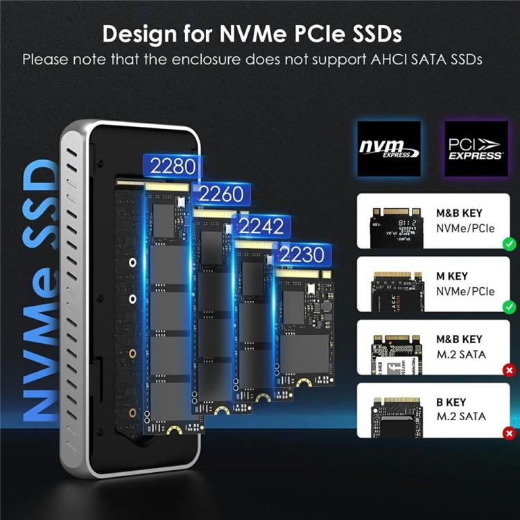 WAVLINK ST401C 40Gbps PCIe NVMe SSD