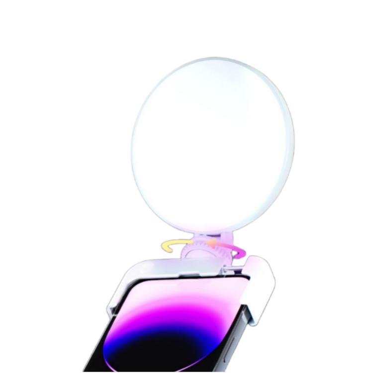 A01 Smartphone Photography Live Streaming Round LED Fill Light Portable Selfie Light