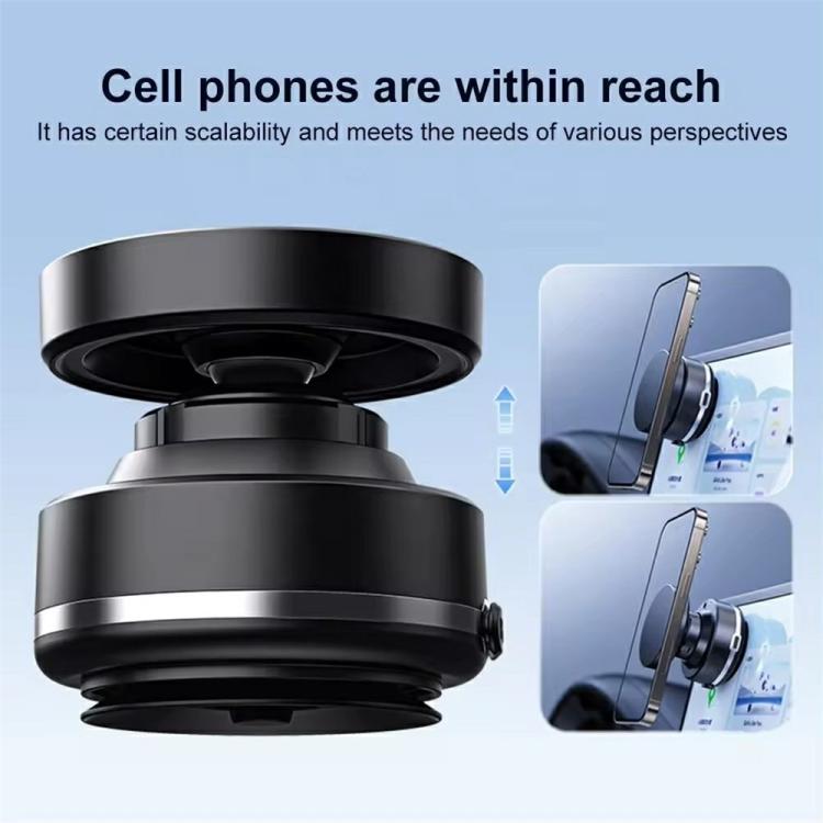 X95 Car Dashboard Windshield Navigation Bracket Magnetic Vacuum Suction Cup Phone Mount