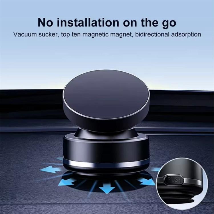 X95 Car Dashboard Windshield Navigation Bracket Magnetic Vacuum Suction Cup Phone Mount