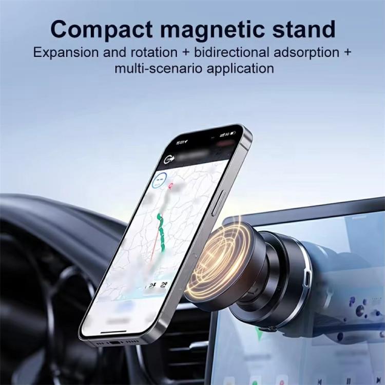 X95 Car Dashboard Windshield Navigation Bracket Magnetic Vacuum Suction Cup Phone Mount