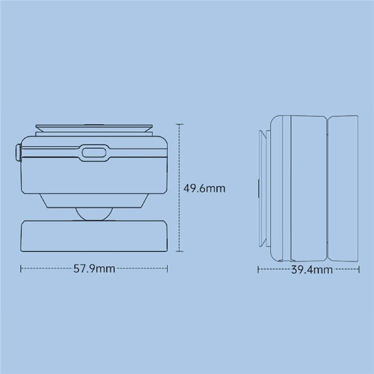 X95 Car Dashboard Windshield Navigation Bracket Magnetic Vacuum Suction Cup Phone Mount