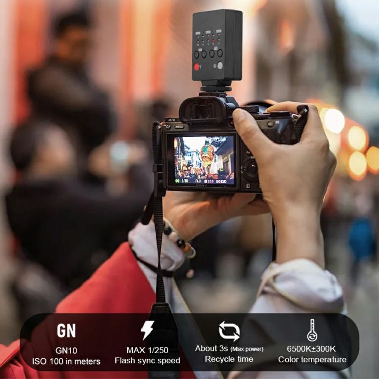 FL15 Camera External Photography Mini Flash Light Professional Portable Hot Shoe LED Light