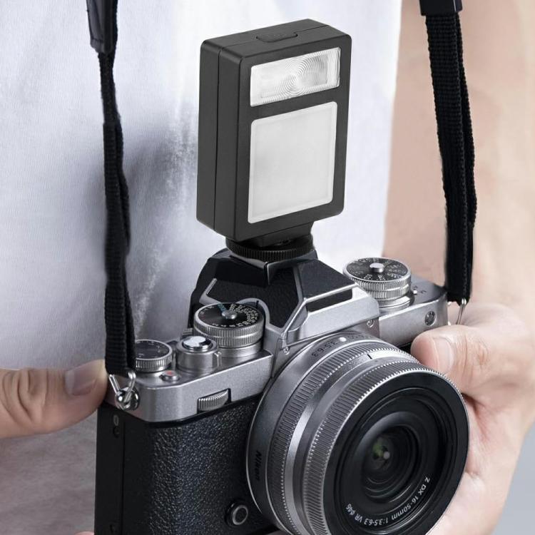 FL15 Camera External Photography Mini Flash Light Professional Portable Hot Shoe LED Light