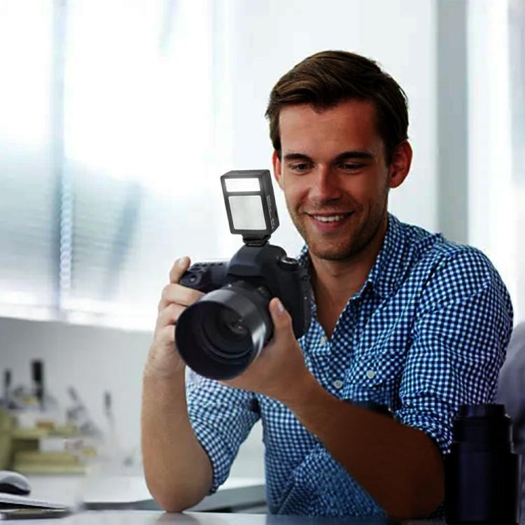 FL15 Camera External Photography Mini Flash Light Professional Portable Hot Shoe LED Light