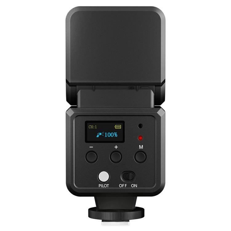 VLOGLITE F32 For Fuji Nikon Canon Sony DSLR Camera External Flash Light Portable Hot Shoe Light