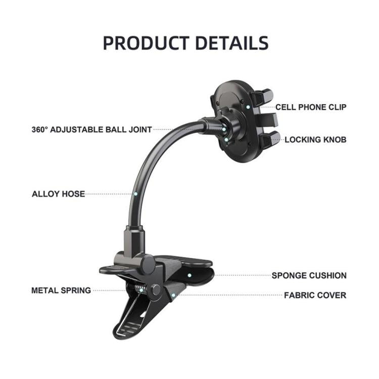 For Electric Guitar Bass Ukulele Piano Panel Live Teaching Universal Phone Holder