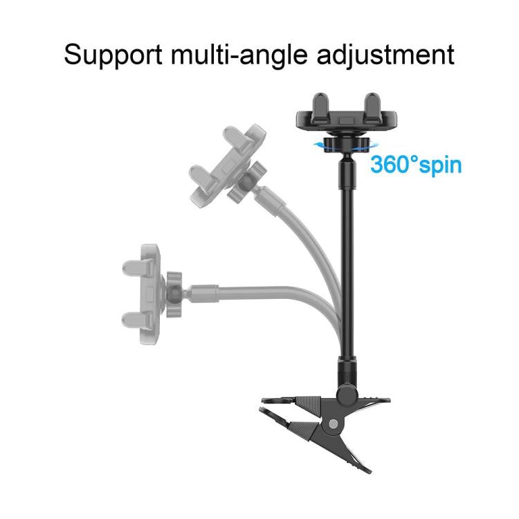 For Electric Guitar Bass Ukulele Piano Panel Live Teaching Universal Phone Holder