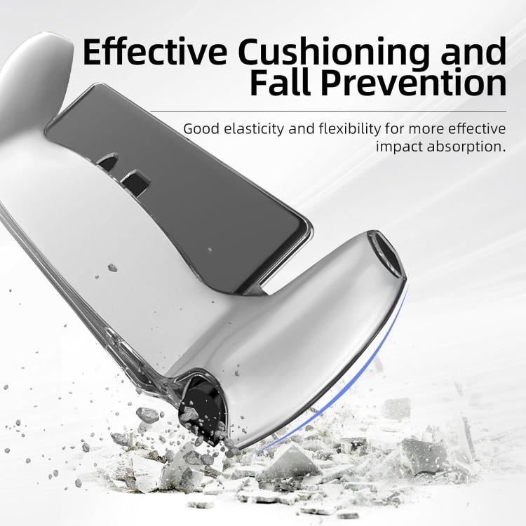 Streaming Handheld Console Crystal Clear PC Protective Case