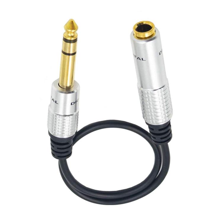 JUNSUNMAY 6.35mm 1/4 inch Male to Female Stereo Headphone Guitar Extension Cable Cord