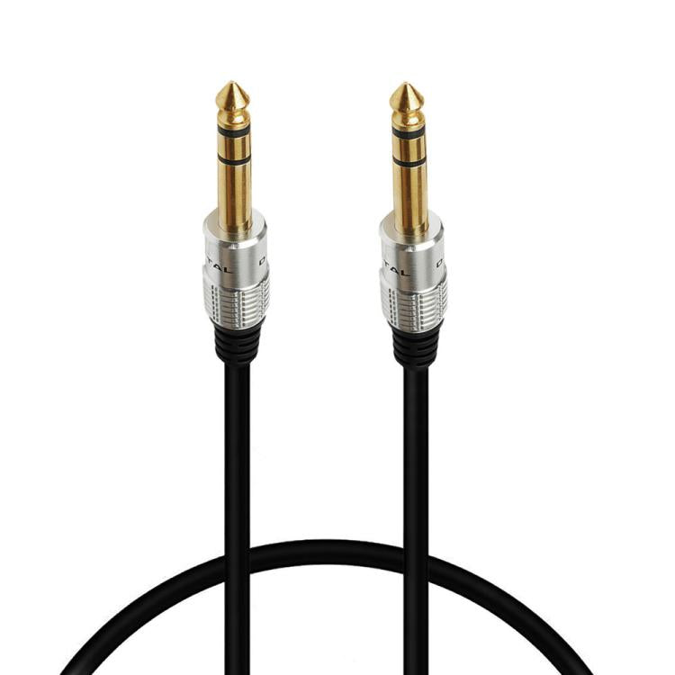 JUNSUNMAY 6.35mm 1/4 inch Male to Male Stereo Headphone Guitar Extension Cable Cord