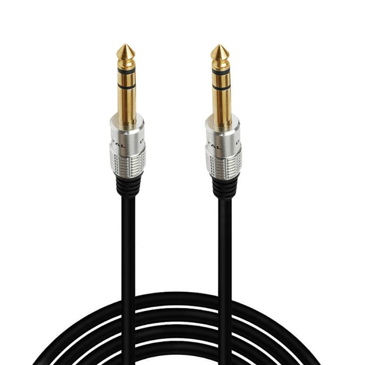 JUNSUNMAY 6.35mm 1/4 inch Male to Male Stereo Headphone Guitar Extension Cable Cord