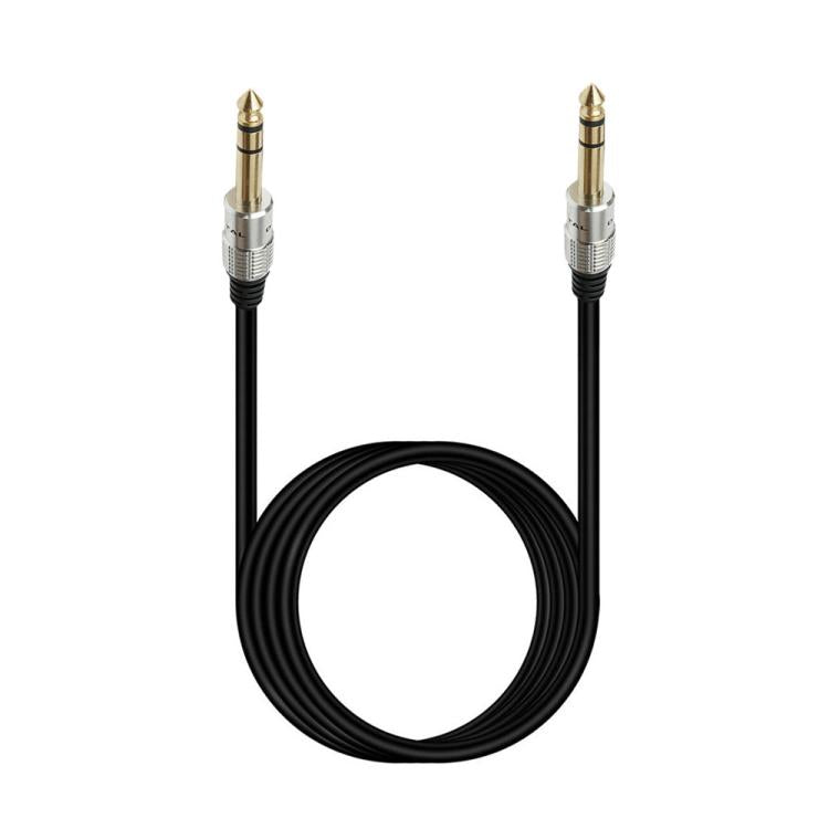 JUNSUNMAY 6.35mm 1/4 inch Male to Male Stereo Headphone Guitar Extension Cable Cord