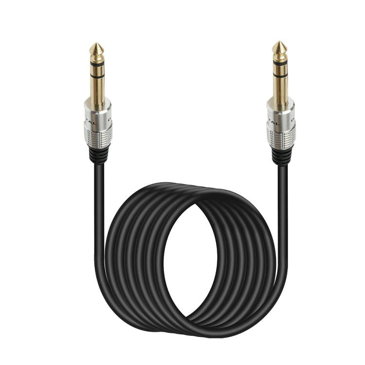 JUNSUNMAY 6.35mm 1/4 inch Male to Male Stereo Headphone Guitar Extension Cable Cord