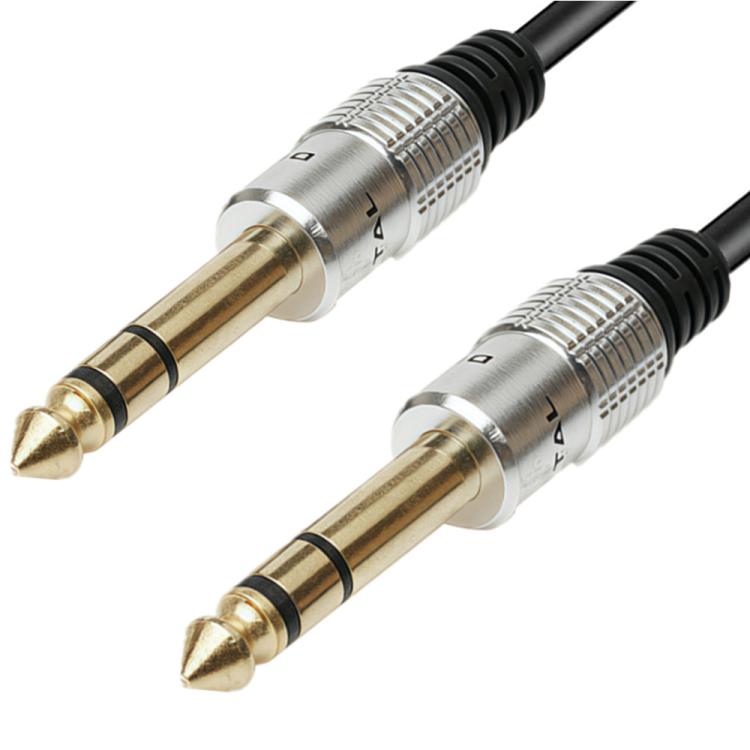JUNSUNMAY 6.35mm 1/4 inch Male to Male Stereo Headphone Guitar Extension Cable Cord